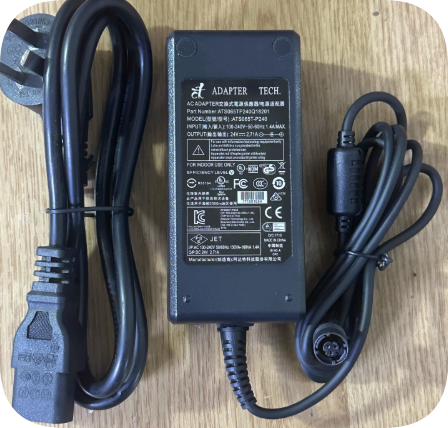 *Brand NEW* MEGA MDS/ATS065T-P240 Inspired Energy power adapter CH5050 charger 24V 2.71A AC ADAPTER ATS065TP24